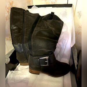 Torrid Black Heeled Boots